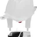 Upgrade 603-832 Coolant Reservoir Tank Compatible with 2014-2021 Ram ProMaster 1500 2500 3500 Engine Coolant Recovery Reservoir Replaces# 520148880AA 68097622AA