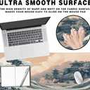 Long Gaming Mouse Pad Extended Anime Large Desk Pad with Non-Slip Base Full Keyboard Mat with Stitched Edges for Gaming and Office 31.5 x 11.8 inches (Town Wave)