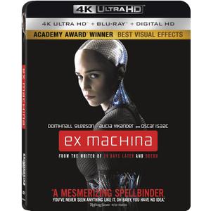 Ex Machina 4K Ultra HD [Blu-ray + Digital HD] [4K UHD]