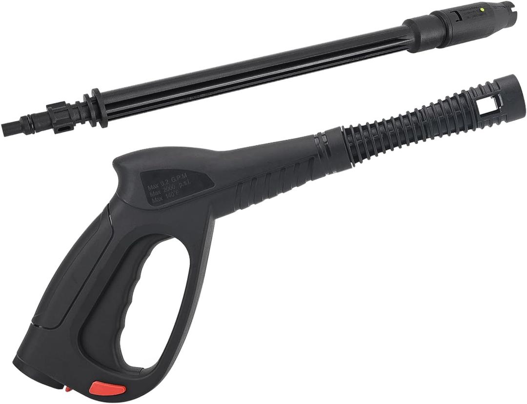 Bear Force High Pressure Water Spray Gun Wand Nozzle, Replacement Pressure Washer Gun Compatible with Portland Pulsar Husky Powerwasher TaskForce TaskMaster ShopForce Electric Pressure Washers