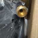 GLAHODEN Retractable Garden Hose Reel 1/2 in x 100 ft, 2025 Upgraded Dual Ratchet Lock UV & Freeze Protection Brass Seal Slow Retraction Anti-Tangle Hose 180Swivel Reinforced Scaffold Wall Mount (Dark Gray)