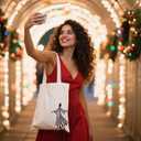 Ballet Dancer Tote Bag, Fashion - Forward Canvas Bag for Daily Use, Ideal Gift for Fashion - Conscious Women