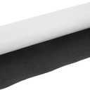 Uxcell Felt Strips with Adhesive Backing, 15-3/4" x 60" x 0.08" Anti Scratch Furniture Felt Tapes Self-Stick Pads for Protecting Hardwood Floor, Black