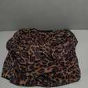 Women's Long Sleeves Maxi Bodycon Dress Tie Dye Ruched Mesh Layer Prom Formal Wedding Elegant Dresses (Medium, Leopard Print)