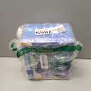 Eaglestone Bubble Gun for Kids 2 Packs, Automatic Bubble Machine, 10-Hole Bubbles Wands Blaster for Toddlers with LED Lights & Solution, Easter, Party Favor, Outdoor Toys for Boys & Girls (Blue,purple)