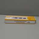 ZONGOOL 2 Pack 3 Racks and 4 Hooks Mop and Broom Holder Wall Mount, Heavy Duty Broom Hanger Organizer Storage Tool Racks Stainless Steel Self Adhesive Wall Hanger for Kitchen Garden Laundry Garage (Silver)