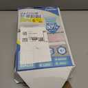 16 Combo Vacuum Storage Bags with Hand Pump, 4 Jumbo + 4 Large + 4 Medium + 4 Small Plastic Packaging Bags, 80% Space Saver Vacuum Seal Bags for Clothing, Travel Luggage, Blankets, Comforters