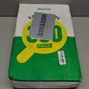 300 Pack 9 OZ Clear Plastic Cups, Disposable Crystal Punch Cup, PET Plastic Party Cups for Iced Beverages, Juice and Cold Drinks