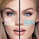 Maybelline Volum' Express The Falsies Waterproof Mascara, Volumizing and Separating Make Up Formula, Very Black, 1 Count