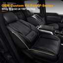 IKABEVEM for Ford F150 Seat Covers 2009-2024 2025 2026