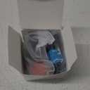 Treela Inflatable Air Pump Adaptor Compatible with SUP Inflatable Car Air Compressor Valve Adaptor with 9 Valve Nozzle for Paddle Board Boat (Orange, Blue)