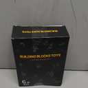 360 Piece White Classic Building Blocks Bulk, 7 Sizes Building Bricks Assortment Pack, Compatible with Lego Parts and Pieces (White)