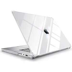 SUPCASE for MacBook Pro 14 Inch Case 2021-2026 Release (Unicorn Beetle Clear), M5/M4/M3/M2/M1 Pro/Max Chip [Anti-Scratch] Slim Transparent Cover for MacBook Pro 14'' with Touch ID, Clear