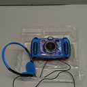 VTech Kidizoom Duo 5.0 Deluxe Digital Selfie Camera with MP3 Player and Headphones, Blue