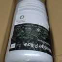 Bed Wedge Pillow for Sleeping, Reading & Resting, 10 inch Cooling Memory Foam Incline Pillow Wedge for Adults Seniors, Ideal for Couch, Bedroom & Living Room, Removable Washable Cover