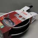 T-Fal Experience Nonstick Fry Pan 8 Inch, Induction Compatible, Oven Safe 400F, Cookware, Non Stick Frying Pan, Skillet, Cooking, Kitchen, Egg Pan, Pots and Pans, Home, Dishwasher Safe, Black