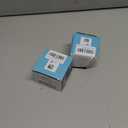 2 x Universal Sink Stopper with Hair Catcher, Faster Drainage, Bathroom Sink Drain Strainer in Brass, Pop Up Drain Cover, Basin Plug for 1.04~1.97 Inch Drain Hole