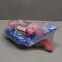 Kids Snorkel Mask Full Face, Snorkeling Gear for Kids 2-14 with Camera Mount, 180 Degree Panoramic View Snorkeling Set Anti-Fog Anti-Leak (Blue Pink)