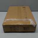 VIVO STAND-V002F Dual LED LCD Monitor Free-Standing Desk Stand for 2 Screens up to 27 Inch Heavy-Duty Fully Adjustable Arms with Max VESA 100x100mm (Black)