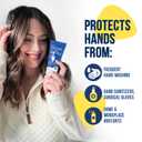 Gloves In A Bottle – Shielding Lotion for Dry Skin, Hand Lotion Travel Size, Protects & Restores Dry Cracked Skin– 3.4 oz..