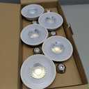 10 Pack PAR30 Outdoor LED Flood Light Bulb 12W 100 Watt Equivalent 900 Lumens Dimmable Waterproof E26 5000K Daylight LED Flood Light Bulbs for Security Led Spotlight Bulb Led Recessed Light Bulbs