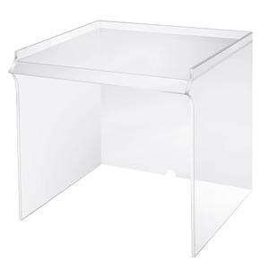 Acrylic Draft Shield Dust Cover for Lab Equipment or Office Use 22x22x22 Inches Extra Large