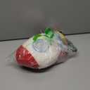 13.7 inch Rocket Shape Plush Toys Pillow, Rocket Ship Stuffed Plush Doll,Living Room Sofa Bedroom Decorative Children's Birthday Gift