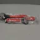 SEDY Adjustable Wrench Set Pipe Spanner: 6" 8" 10" Wide Jaw Black Oxide Wrench With Cushion Grip, Laser Marked Metric & SAE Scales, CR-V Steel for Professional