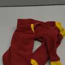 DENTRUN Cat Hair Sticky Onesie, Cat Recovery Suit for Female Male Cat After Surgery, Kitten Surgical Cone Alternative Shirts Hair Spreading Prevent Clothes, Cat Pajama Apparel for Cats Only, Red M