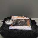 Garage Door Screen for Winter, Garage Door Insulation Kit 2 Car, 16 x 7Ft Magnetic Thermal Insulated Garage Cover Curtain, Garage Privacy Screen Blackout, Weatherproof Soundproof