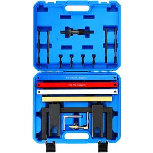 Master Engine Timing Vanos Cam Camshaft Locking Tool | Crankshaft Flywheel Alignment Tool Kit Compatible with BMW Vehicles with 2.5L 3.0L N51 N52 N53 N54 N55