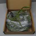 Fudios Lighted Norfolk Pine Garland with Timer, Garland with Lights 6FT USB Powered and Battery Operated 110LED Fairy Lights for Mantle Fireplace Christmas Decoration