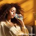 for Samsung Galaxy S25 Edge Case 5G 6.65", [10FT Military Grade Drop Test] Flowers Slim TPU Protective Shockproof Phone Case Cover (Rainforest Sweetie)