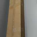 BAMEOS Floating Shelves, Black Wall Mounted Wooden Shelves with Invisible Brackets Set of 2,47 x 9