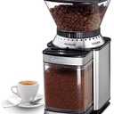 Cuisinart Supreme Grind Electric Burr Coffee Grinder, 18 Settings, DBM-8P1