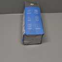 5 STARS UNITED Donut Pillow Hemorrhoid Tailbone Cushion  Large Cushion for Pain Relief  Coccyx, Prostate, Sciatica, Pelvic Floor, Pressure Sores, Pregnancy, Postpartum Recovery, Black