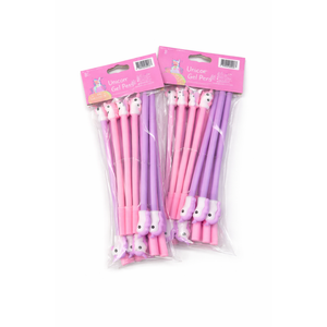 3 pack unicorn pens