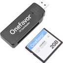 Onefavor CF Card Reader, Compact Flash Memory Card Reader, CompactFlash Cards USB Reader/Writer