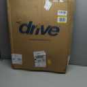 Drive Medical Deluxe Two Button Folding Walker with 5" Wheels