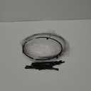HPC DECOR Set of 3 Black Metal Wire Pizza Pan Riser Stands- Round Pizza Tray Riser Rack - Tabletop Display Racks for Food Platter Tray- Metal Display Stands for Home, Restaurant and Party
