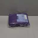 DREAMCARE Twin XL Fitted Sheet - Extra Deep Pocket Fitted Sheet - Fits up to 21 inch Mattress - Deep Pocket Twin XL Sheets - Hotel Luxury - Oeko-Tex Certified Sheets - 1 Fitted Sheet Only (Purple)