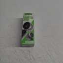 Portable Handheld Turbo Fan, 5 Gear Wind, Battery Operated, Up to 12 Working Hours, 3 IN 1 Hand Fans with Air Turbo Tech Cooling Fan for Outdoor Activities, Travel, Beach (Black)