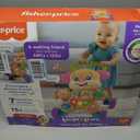 Fisher-Price Baby Toy Laugh & Learn Smart Stages Sis Walker with Educational Music Lights & Activities for Infants Ages 6+ Months