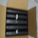 20-30 Gallon Trash Bags Black - 1.28 Mil Thick,30" x 35" Large Garbage Bags 100 Count20+ Gallon Heavy Duty Trash Can Liners Unscented for Kitchen Home Office Commercial Outdoor