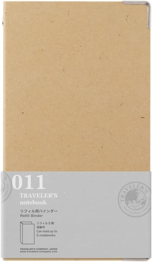 Midori Traveler's Notebook Binder for Refills