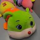 AOQI Multicolor Caterpillar Stuffed Animal Big Hugging Pillow Cute Plush Soft Pillow Doll,Giant Plush Toy,Gifts for Girl Boy Babies Birthday (59inch/150cm)