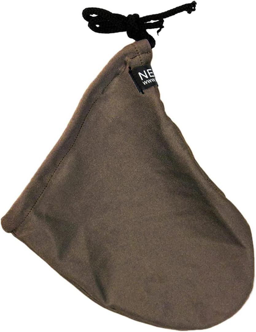 Men's Tanning Pouch Sun Protection, Tanning Cover for Men (Dark-brown)