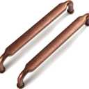 Goo-Ki 6 Pack Cabinet Pulls Antique Copper, 5 Inch (128mm) Hole Center Kitchen Drawer Pulls Cabinet Handles Zinc Alloy Hardware