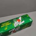 7UP Lemon Lime Soda, 12 fl oz cans, 12 pack (EXP 07/31/27)