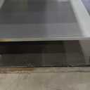 EnduraSteel Stainless Steel Mobile Prep Table with Powder-Coated Mild Steel Frame